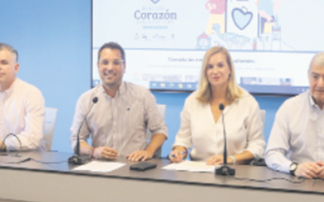 La campaña ‘Bonos con corazón’ de Los Realejos destina este año 112.500 euros
