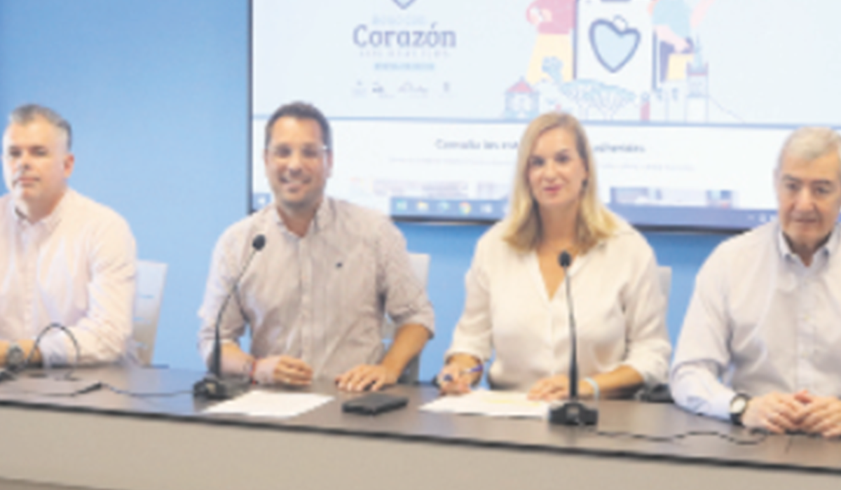 La campaña ‘Bonos con corazón’ de Los Realejos destina este año 112.500 euros